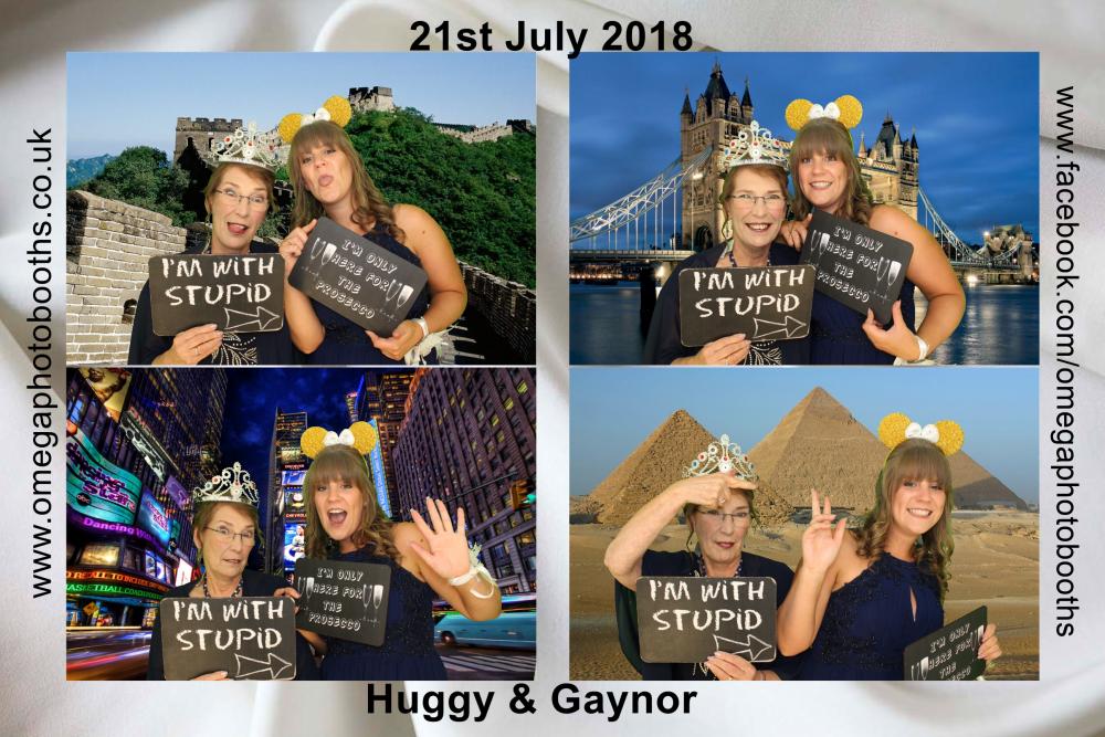 Gaynors Wedding | View more photos from the event at gallery.omegaphotobooths.co.uk/u/Omega-Photobooths/Gaynors-Wedding